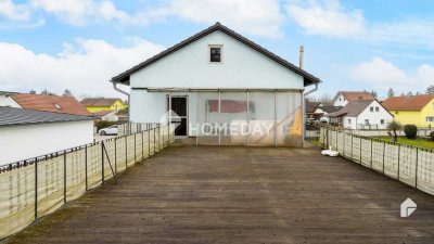 Einfamilienhaus mit Dachterrasse, Garten & Photovoltaik – Ideal für Familien oder als Kapitalanlage!