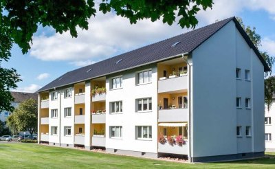 Erdgeschosswohnung für Jung und Alt – modern und gut geschnitten