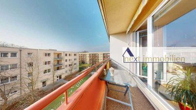 Wohnen mit Sonnenglanz: Charmante 3-Zimmer-Wohnung mit zwei Balkonen (VERMIETET)