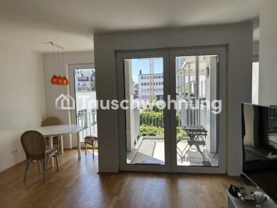 Tauschwohnung: Tausche Dreizimmerwohnung mit Balkon in Zollstock