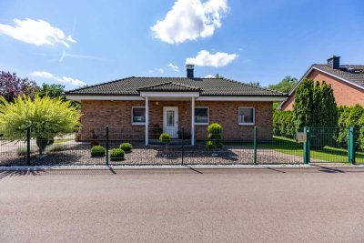 Provisionsfrei - derzeit vermieteter Bungalow mit Wärmepumpe im Rosenpark!