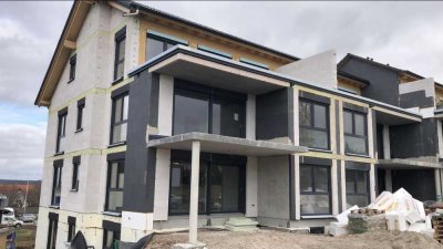 Neubau : 6 Attraktive Neubauwohnungen von 2 Zimmer bis 4 Zimmer Wohnungen mit EBK und Balkon in Horb