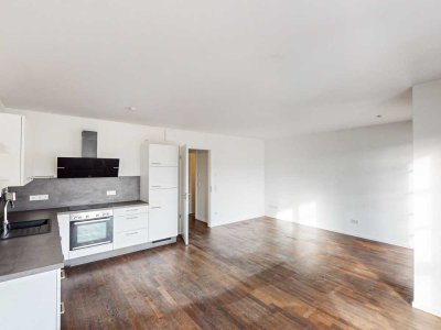 Großzügige 3-Zimmer-Maisonettewohnung mit Dachterrasse