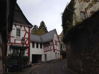 Sanierte Wohnung mit zwei Zimmern und EBK in Diez
