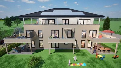 Exklusive Eigentumswohnungen mit großer Terrasse