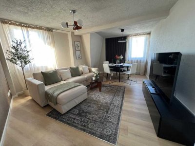 Helle 3-Zimmer Wohnung inkl. FFM-Skyline Blick in Offenbach