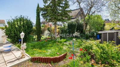 Charmante 3-Zimmer-Wohnung mit traumhaftem Garten in Mainz-Laubenheim