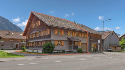 Bizau | Doppelhaushälfte mit Ferienwidmung und Ausbaupotenzial