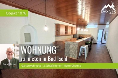 Einzigartige 3-Zimmer-Gartenwohnung nahe Bad Ischl