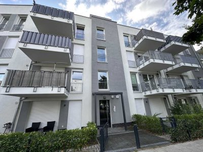Schicke 1,5 Zimmer-Wohnung mit Einbauküche und Balkon!