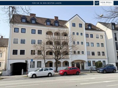 Vom Gewerbe zur Traumwohnung!!!
Genehmigt, geplant, zur Umsetzung bereit!!!