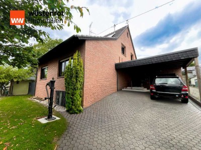 Wohnen in ruhiger Nachbarschaft: charmantes Einfamilienhaus mit Sauna & Gartenidylle