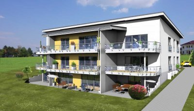 *Neubau* Stilvolle 3-Raum-Wohnung mit Balkon in Wassenach