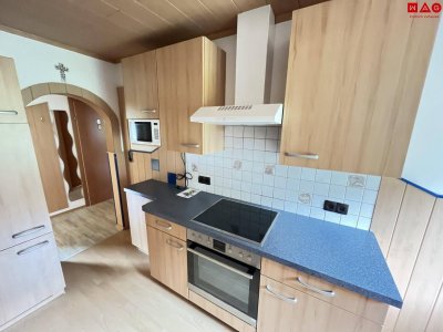 3-Zimmer im Erdgeschoßwohnung mit Küche