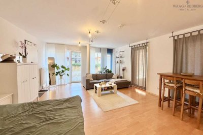 Zentrale Lage, angenehme Wohnruhe – helle 1-Zimmer-Einheit in Regensburg!