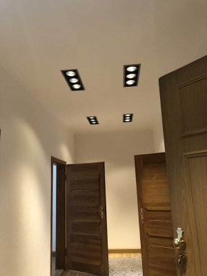 Ansprechende 4-Zimmer-Wohnung in Freiberg, mit EBK und Balkon-Terasse behindertengerecht