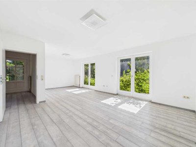 Renoviertes Haus auf großem Grundstück