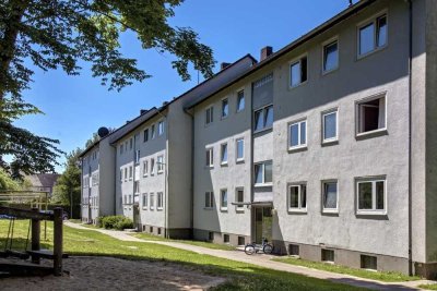3-ZKB mit Balkon in Herford!
