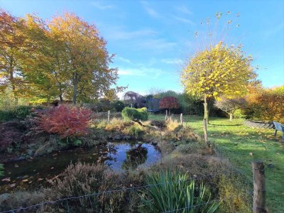 Traumgrundstück mit Bungalow zu verkaufen