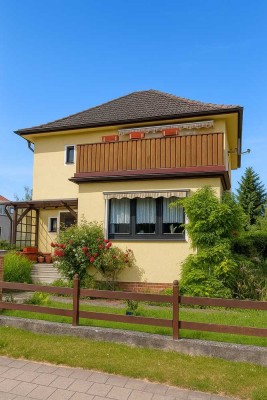 Charmantes Einfamilienhaus in TOP Lage von Stralsund - mit Gartenidylle und traumhafter Seelage