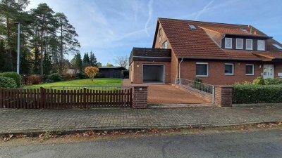 EG-Eigentumswohnung mit tollem Grundstück und Gartenhaus, Winsen-Kernort