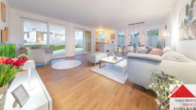 Bezugsfertig: Familienparadies mit Freiraum im Grünen!