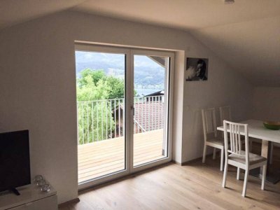 Ferienwohnung mit Seeblick