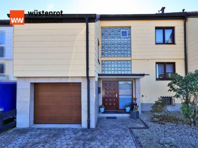 Großzügiges Reihenmittelhaus in ruhiger Stadtrandlage - perfekt für die Familie