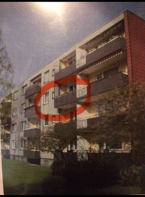 Freundliche 2-Zimmer-Wohnung mit Balkon und EBK in Braunschweig