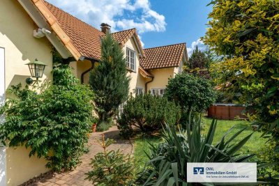 Traumhaftes Einfamilienhaus mit mediterranem Flair