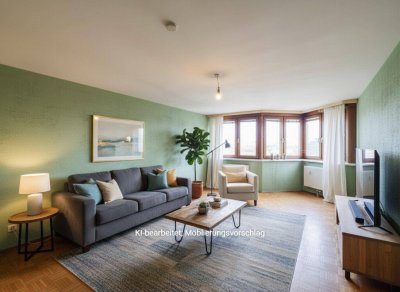 PROVISIONSFREI VOM EIGENTÜMER! DG-MAISONETTE MIT FERNBLICK! 4-ZIMMER WOHNUNG MIT TERRASSE NÄHE U4!