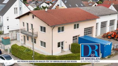 3-Zimmer-Wohnung mit Balkon und Speicher!