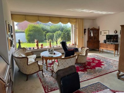 Einmaliger Bungalow mit Anbau für zwei Generationen in bester Lage von Cappenberg.