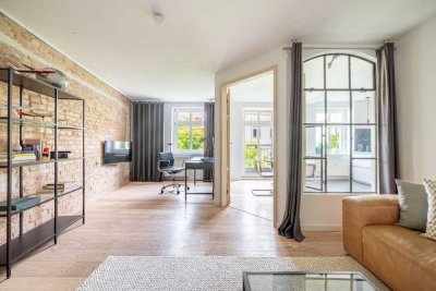 ⭐️ Moderne 3-Zi.-Maisonette zw. Mitte & Prenzlauer Berg mit Designküche, Tageslichtbad im Innenhof