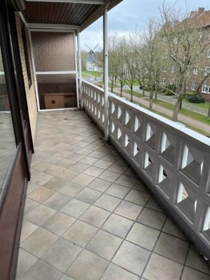 Tolle Wohnung  mit großen Balkon in guter Lage  zu verkaufen.