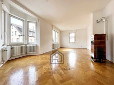 F&D | Herrschaftliche Wohnung mit 140 qm im Jugendstil-Stadthaus in zentraler und ruhiger Lage