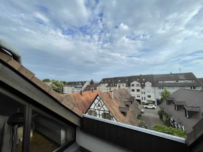 Gepflegte 2,5-Zimmerwohnung mit Dachterrasse und tollem Ausblick