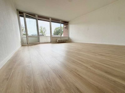 Helle 1-Zimmer-Wohnung mit Balkon und EBK in Delmenhorst - sofort bezugsfrei
