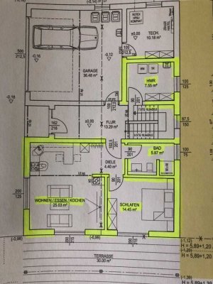 Schöne, ruhige 2 Zimmer Wohnung