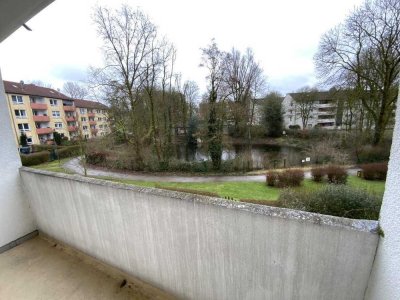 Lüttringhausen, 2-Zimmer-Wohnung mit Balkon, warum nicht...