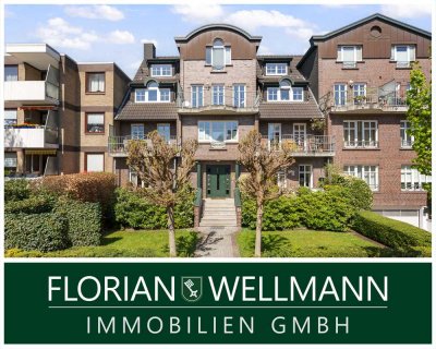 Bremen - Schwachhausen | Schicke Maisonette-Wohnung mit zwei Balkonen, Dachterrasse und TG-Stellplat