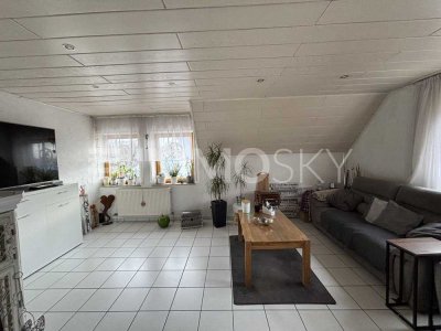 Geräumige Maisonette-Wohnung mit 2 Garagen und Balkon!