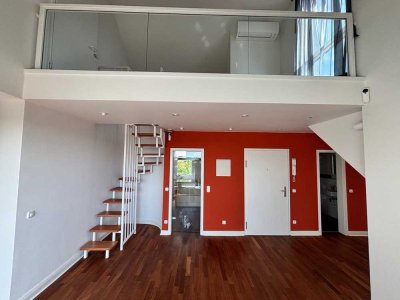 Traumhafte  5-R.-Maisonette mit Dachterrasse & 2 TG-Stellplätzen zur Selbstnutzung oder Vermietung