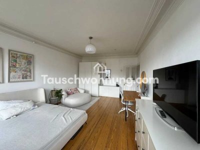 Tauschwohnung: Lange Reihe, 4,5 Z. Altbau mit gr. Balkon zum Innenhof