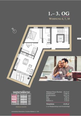 Top Neubauwohnung in Furtwangen mit Balkon (7, 10)