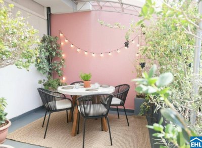 Wohnen mit Gefühl: Dachgeschoß-Maisonette mit zwei Terrassen in Wiener Neudorf