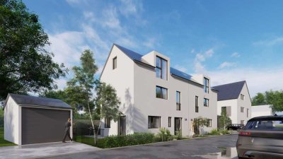 Neubau DHH Pentling - mit Terrasse und Gartenanteil  - Garage !