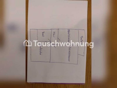 Tauschwohnung: Tausche 2,5-Zimmer-Wohnung zwischen Karl Heine und Kanal
