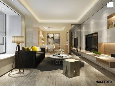 Moderne Dachgeschoßwohnung mit großer Sonnenterrasse zu Mieten