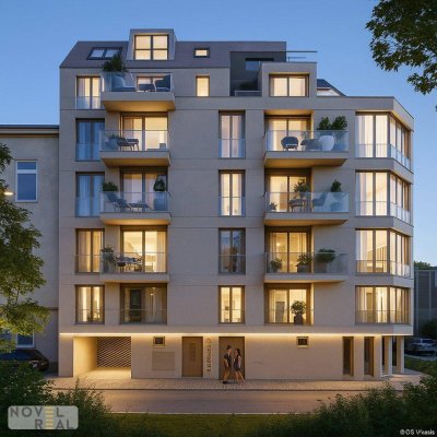 Modernes Wohnen mit Loggia in zentraler Lage